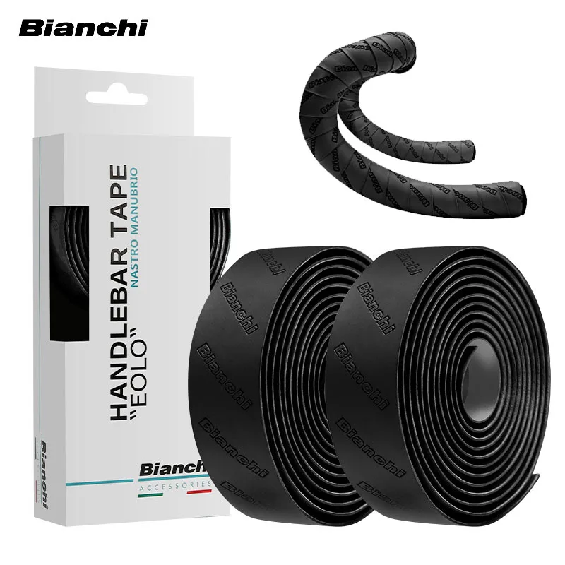 Ultralight Road Bicycle Handlebar Tape PU Non-Slip Shock Absorbing Belt 1 Pair Wear-Esistant Road Bike Tape Cycling Accessories