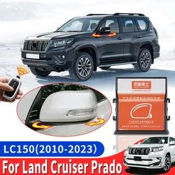 Lock Car Automatic Folding and Expansion of Mirror For Toyota Land Cruiser Prado 150 Lc150 Fj150 2010-2023 Interior Accessories