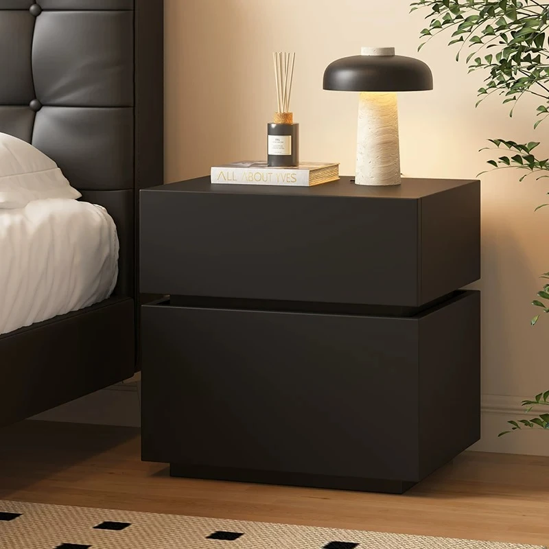 Vanity Storage Night Stands Shelving Black Choice Drawer Bedside Tables Nordic Mesa Lateral Mesita De Noche Bedroom Furniture