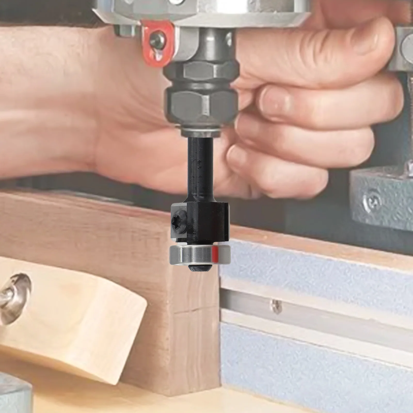 

For Home Improvement Woodworking Bit Replaceable Blade Milling Cutter Tool Holder Wood Planer Bit Solid Hardened Steel