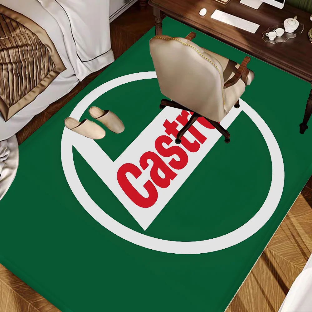 C-Castrol-S-S Entrance Door Mat Nordic Style Bedroom Living Room Doormat Home Balcony Anti-Slip Modern Home Decor