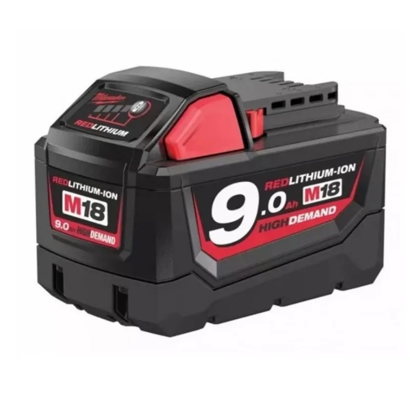 Popular M18 18V 5000mAh 6000mAh 8000mAh 9000mAh 12000mAh battery for Milwaukee electric drill angle grinder lithium battery