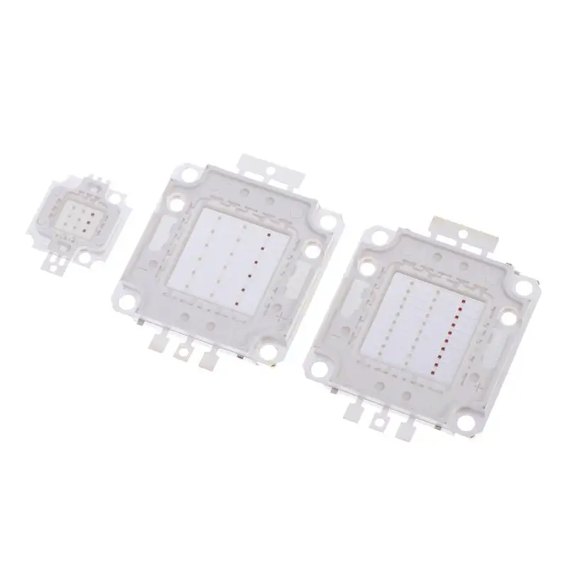 

1Pc 10W/20W/30W LED RGB Cob High Power LED Light Bead High Power Integrated Lamp Chip RGB Floodlight Spotlight Light Chip