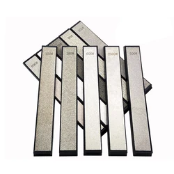 Diamond Sharpening stone knife Sharpening Kitchen grinding Blade Stone tool Size 160mm*20/30mm Sharpen blade whetstone grinding