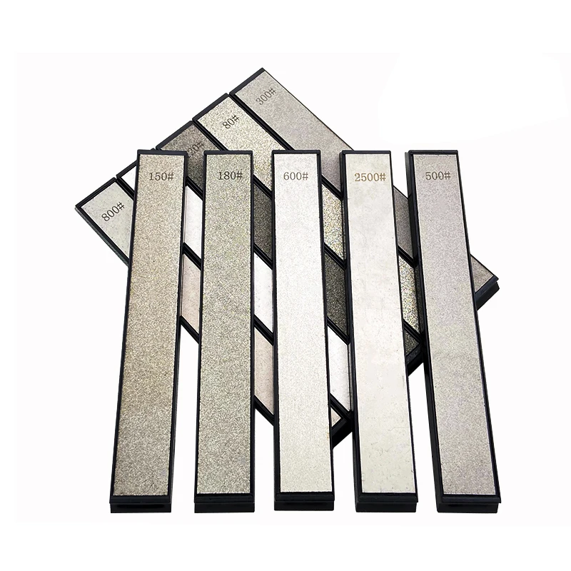 Diamond Sharpening stone knife Sharpening Kitchen grinding Blade Stone tool Size 160mm*20/30mm Sharpen blade whetstone grinding