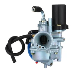 JOG50 JOG90 2 스트로크 50cc 70cc 90cc Minarelli 스쿠터 1E40QMB 용 19mm 기화기 모페드 카브