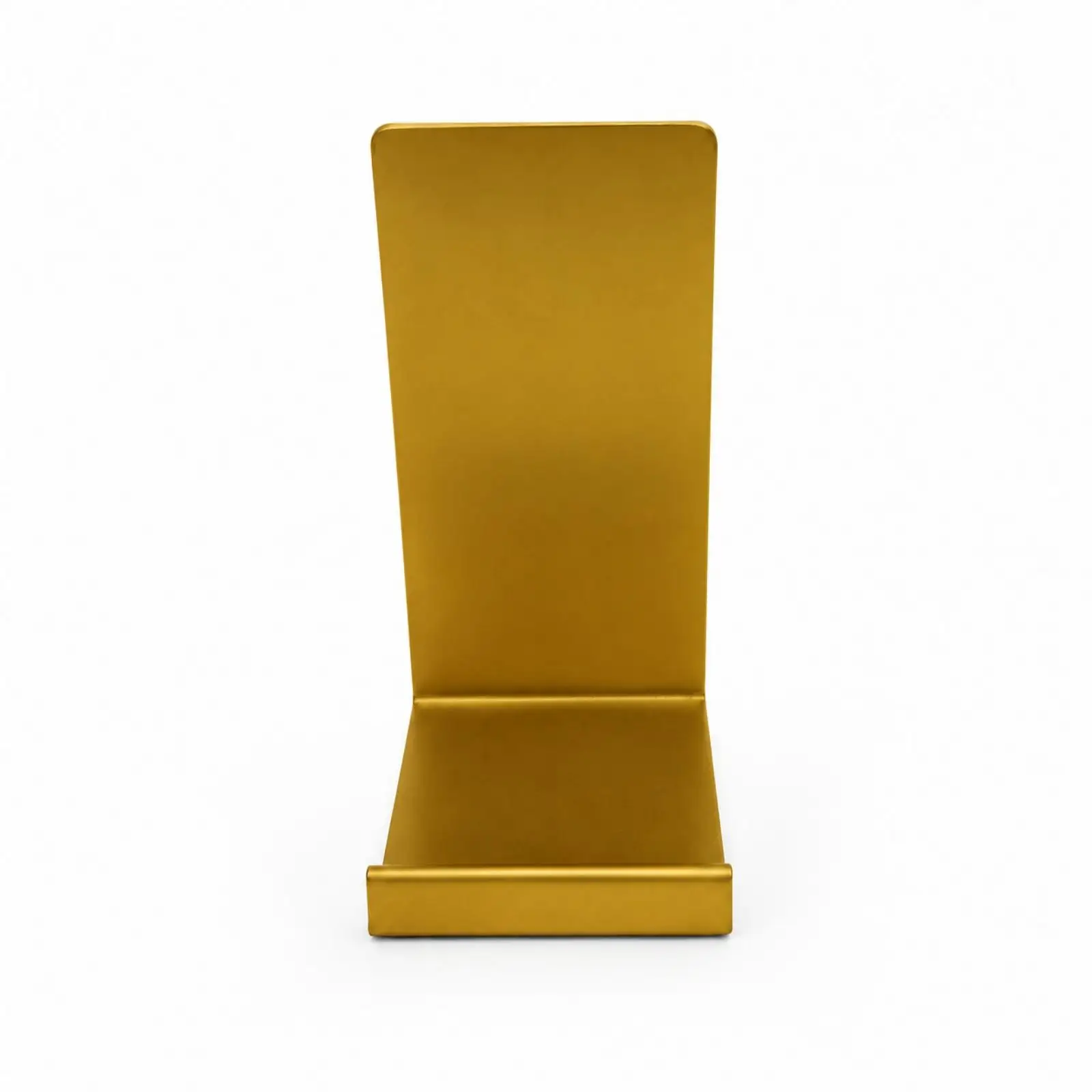 Countertop Wallet Display Stand Steel L Frame for Boutique Shop Accessory Showcase Shelf Display