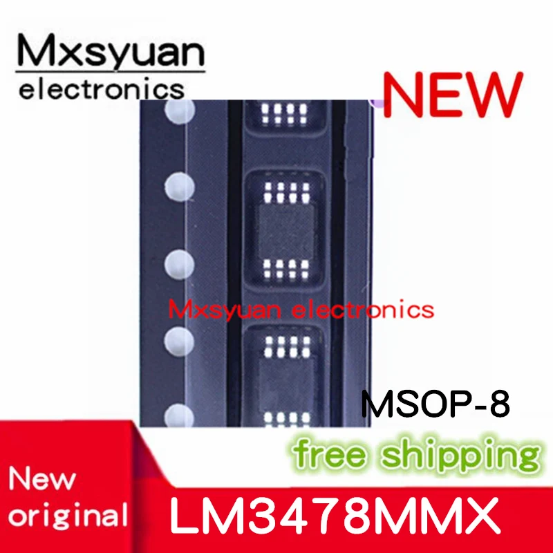 10pcs~100pcs  LM3478MMX LM3478MM LM3478 S14B MSOP8   MxsyuanBrand new original, only available in stock