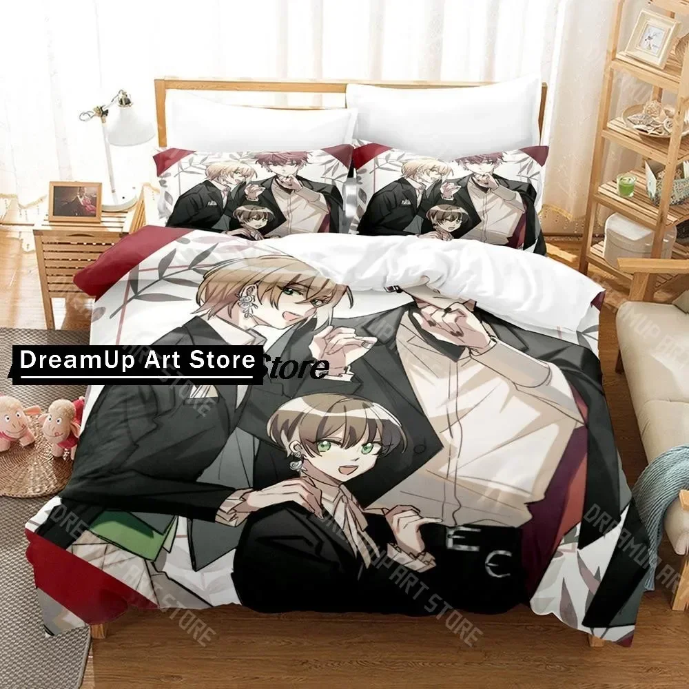 2026 3D Print Mahoutsukai No Yakusoku Bedding Set Single Twin Full Queen King Size Bed Set Aldult Kid Bedroom Duvetcover Sets