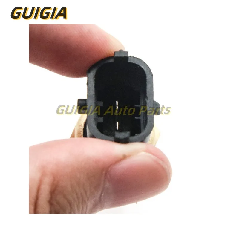 12566778   Sensor Suhu Pendingin untuk Buick Allure 2005 Enclave 2008 Cadillac Bls Chevrolet Heredia Saturn Outlook 2007 2009