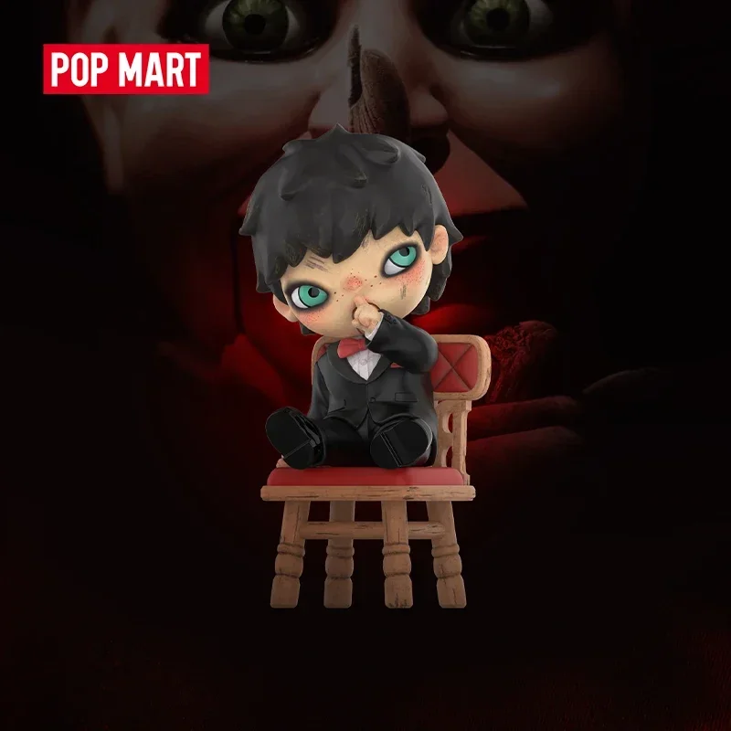 

POP MART Hirono x Dead Silence Фигурка Серия Слепая коробка Guess Bag Mystery Box Toys Кукла Симпатичная аниме-фигурка Настольные украшения Подарок