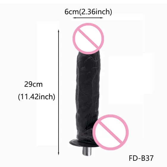 Big Solid Dildos with 3XLR Connector for Women Masturbation Automatic Thrust Sex Machine Massage Attachments Sex Toys for Couple