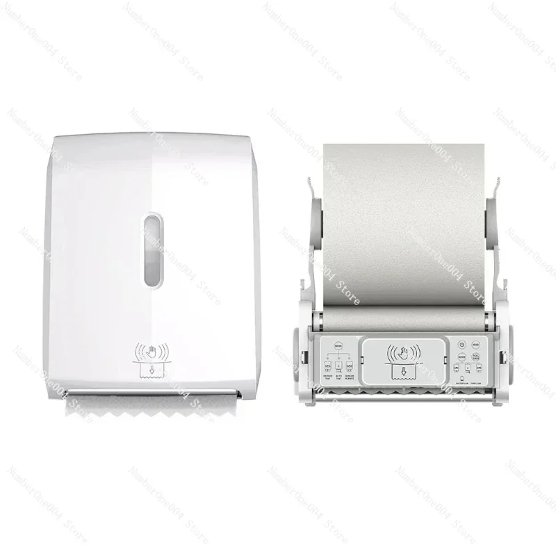 Applicable to Bathroom Kitchen Hotel Jumbo Roll Automatic Kitchen Paper Towel Dispenser Roll Holder Sensor Tissue Dispenser