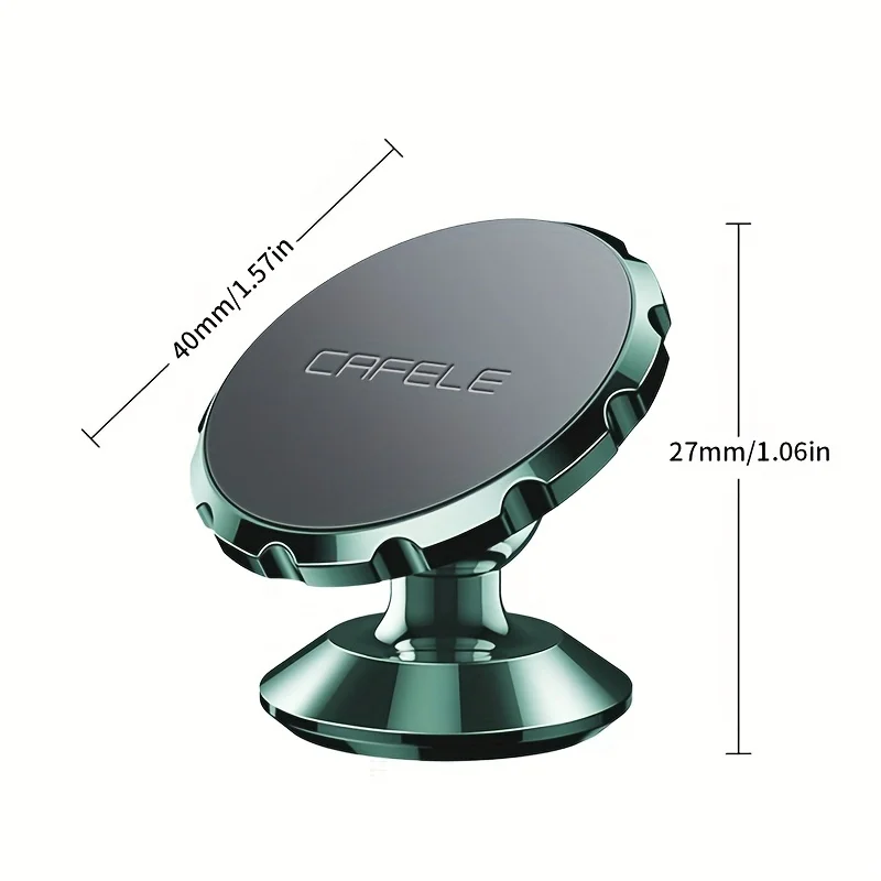 Magnetic Car Phone Holder 360 Degree Rotatable Magnet Phone Holder For Car Cell Phone Support For Dashboard Universal Bracket