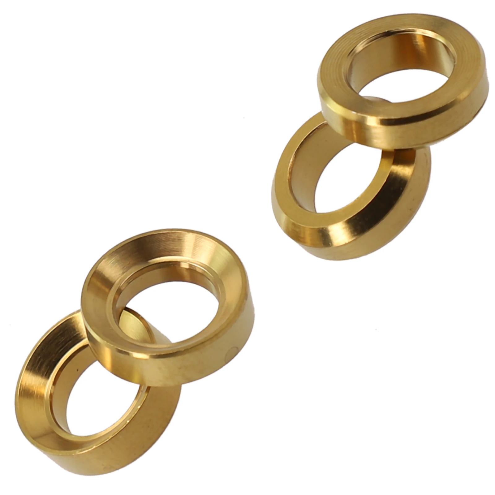 MTB Concave CNC Processing Caliper Convex Gasket Rust-free Titanium Washer 8-12N.M Brake High Quality Material