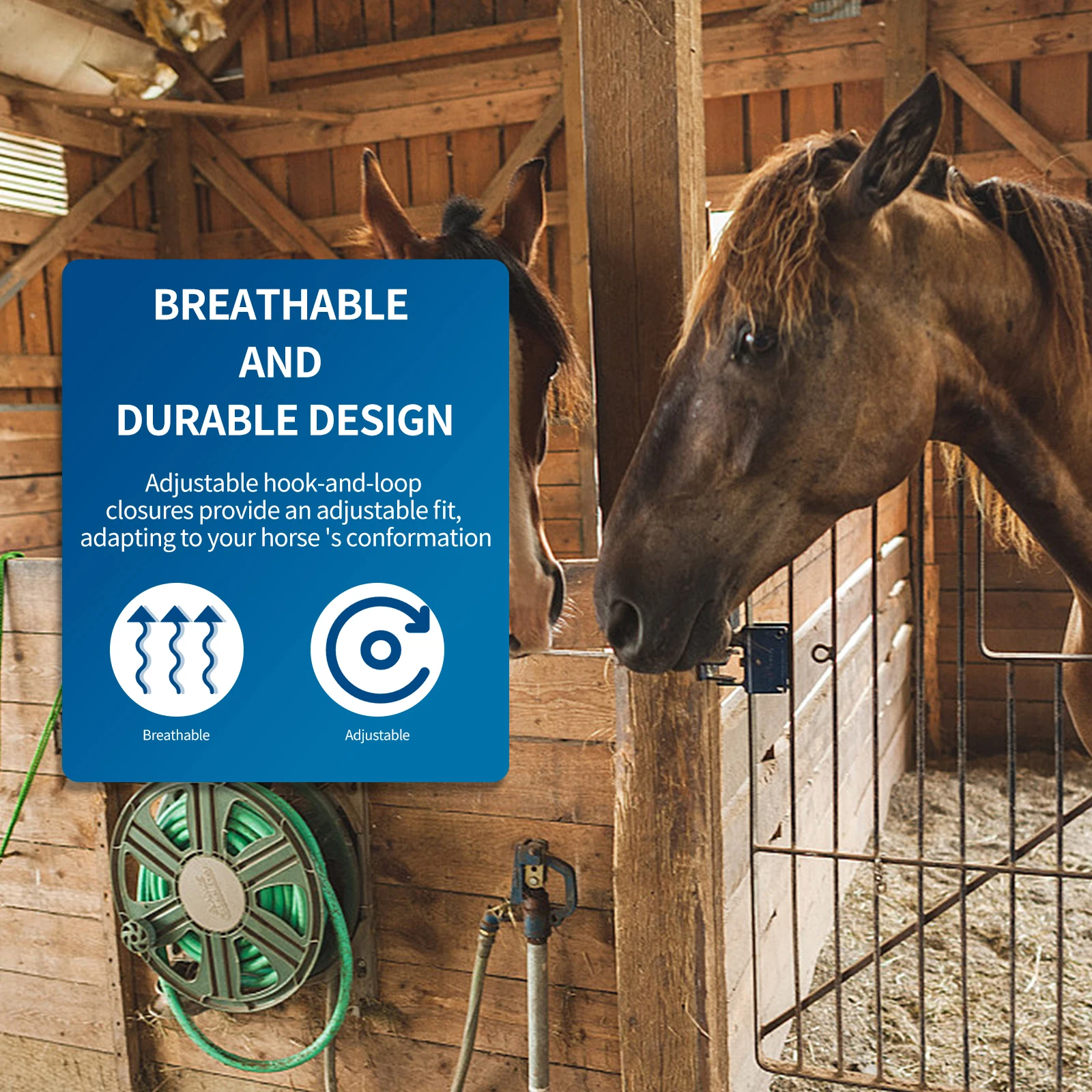 

Fashion Horse Splint Boots Front & Hind Leg Tendon Sleeves for Equestrian Sports