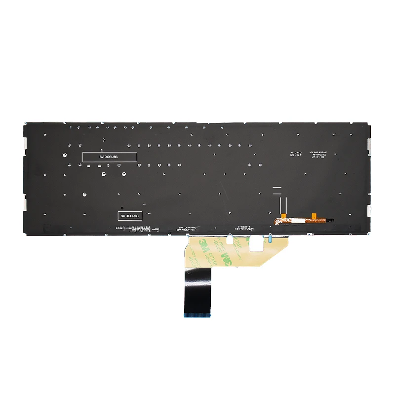 US/RU/Russian Backlit Laptop Keyboard For ASUS VivoBook 15 S15 X513 M513 V5050E/EA V5100E M5100U FL8850U Replacement