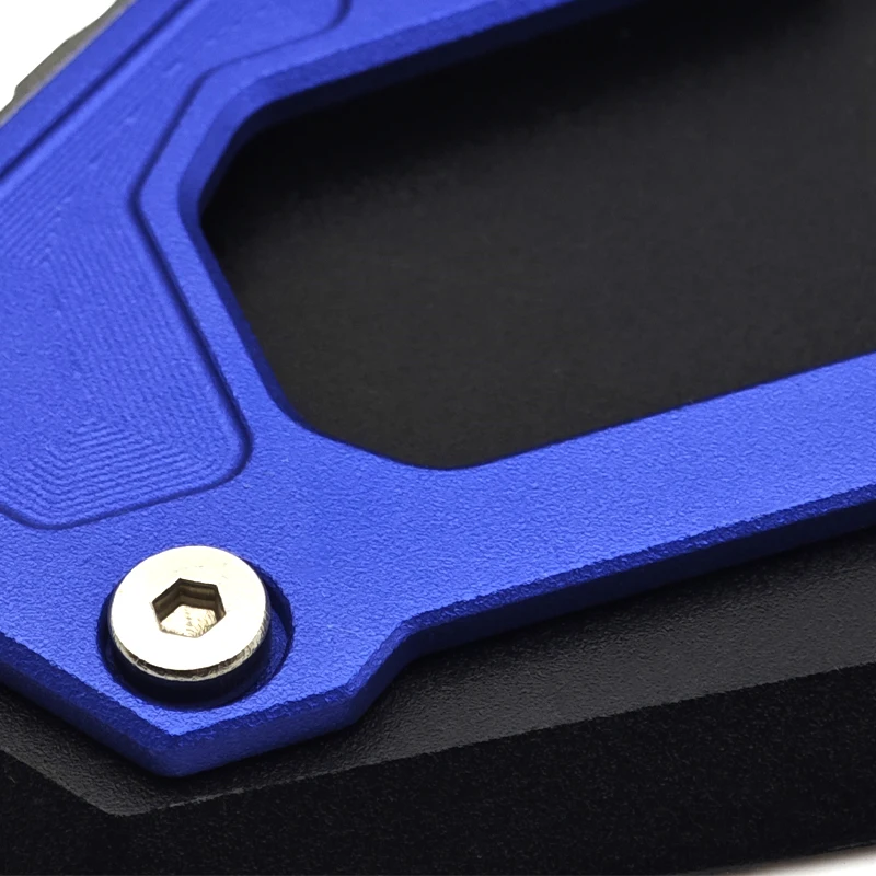 لسيارات BMW F800GS F900GSADV F 800 GS F 900 GS Adventure 2024 2025 دراجة نارية جديدة باستخدام الحاسب الآلي مسنده حامل جانبي لوحة تمديد أكبر