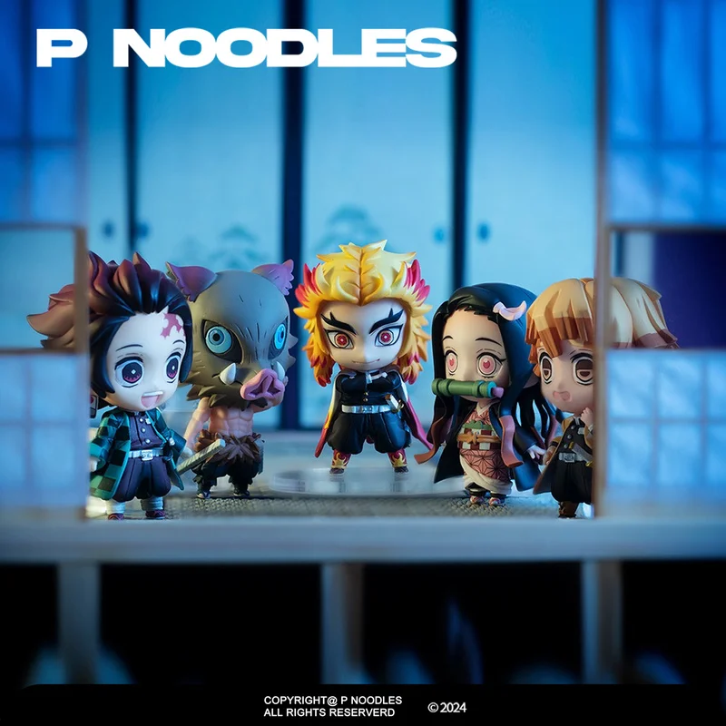 

Megahouse Demon Slayer Chara'S Friends In Stock Collectible Figure With Bonus Anime Toy Figure Action Figure Model Toy