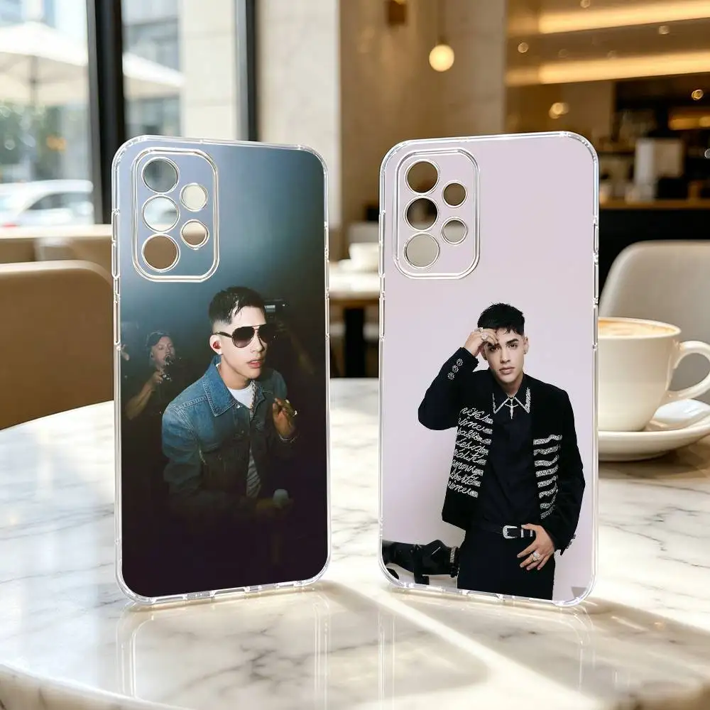 Singer C-Cris M J  Phone Case Transparent Silicone Soft For Samsung S25,S24,S21,S22,S23,S30,Ultra,S20,Plus,Fe