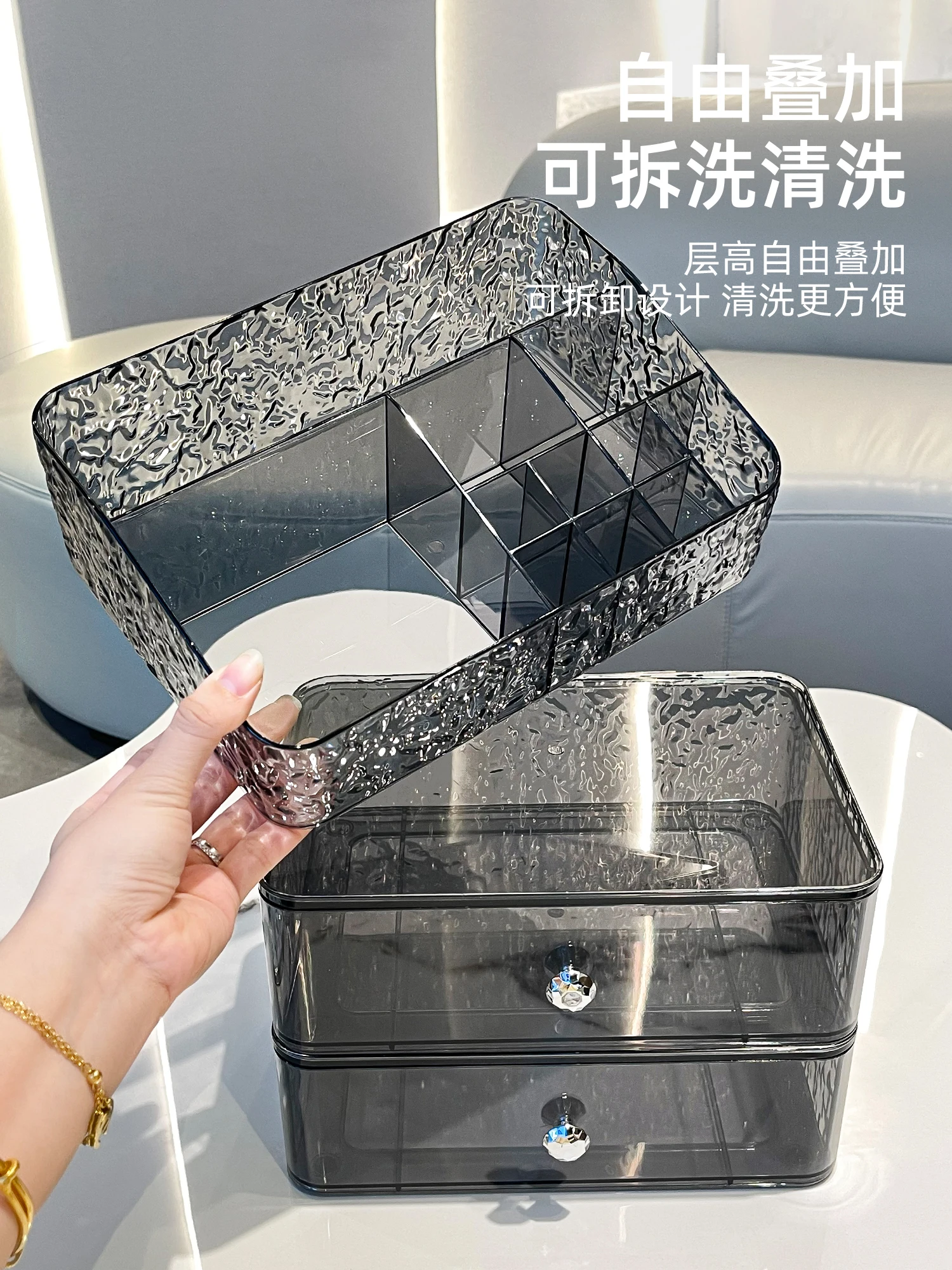 Luxury Transparent Cosmetic St - Luxury Skincare Makeup review and price