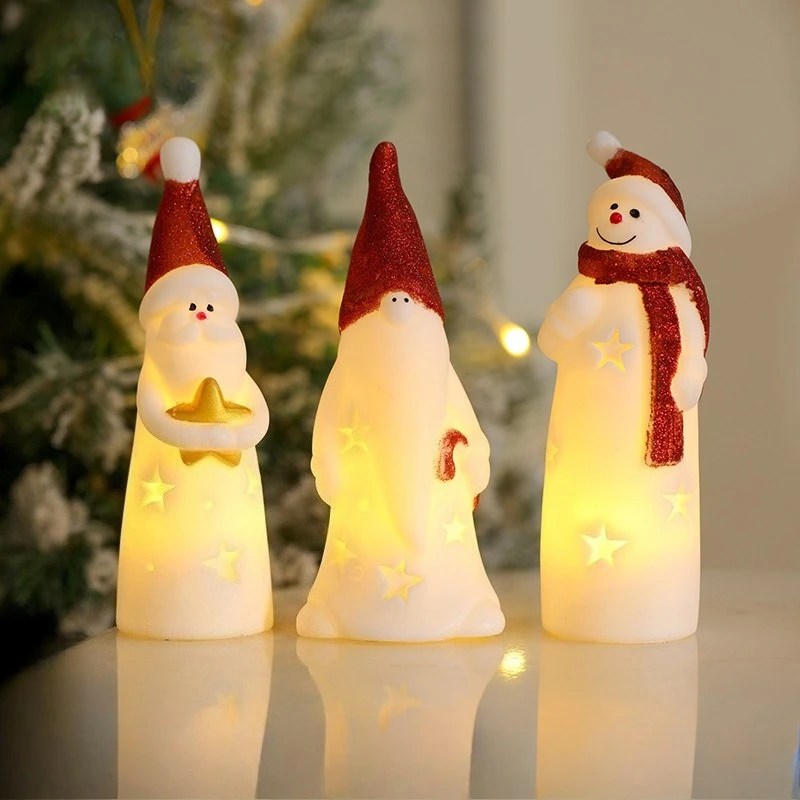

Santa Claus LED Creative Atmosphere Night Light Home Furnishings Styling Light Christmas Decoration Christmas Gift