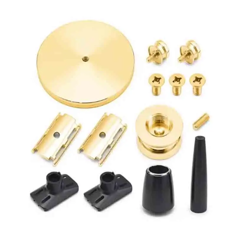 

Factory Made Custom Precision Aluminum Alloy Brass Turning And Milling Parts Cnc Prototype Service