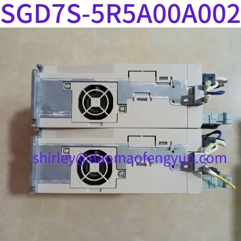Used SGD7S-5R5A000A002 servo driver