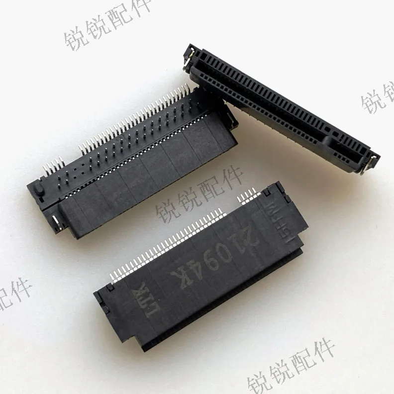 For LTK NASM0-B6701-TS15 NGFF Slot 67P Sinking Plate M.2 SSD Hard Drive Socket 4+5 Pin view 2