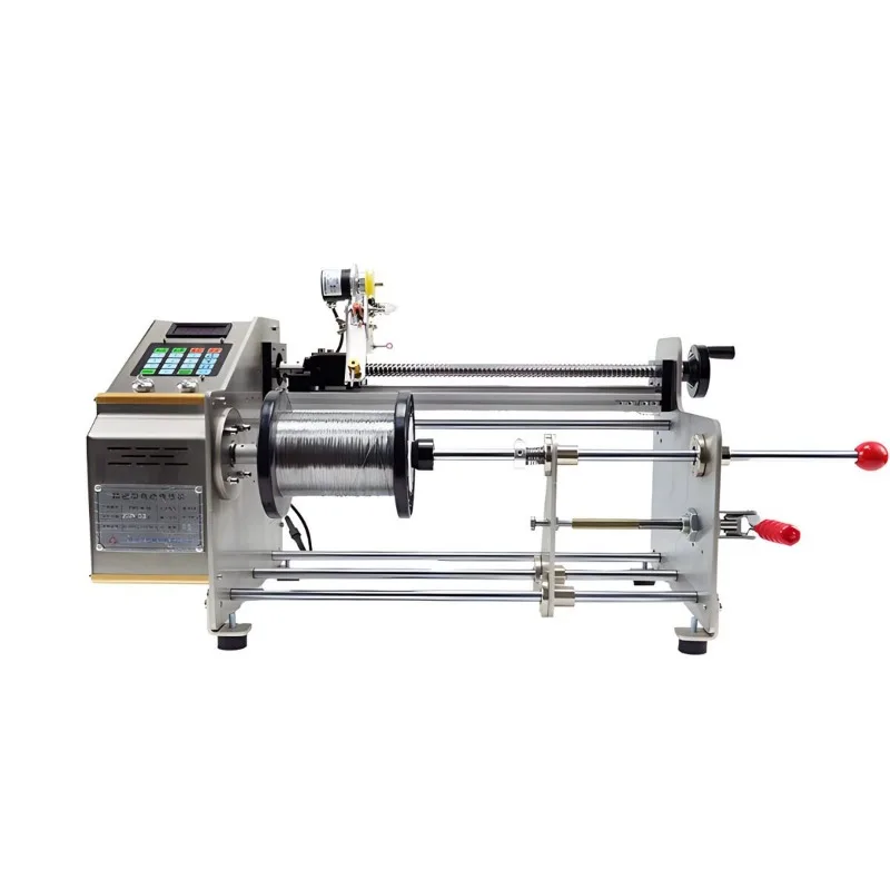 Suitable for Automatic Precision Cable Arranger, Fishing Line, Cotton Thread, Enameled Wire,Spring Wire Meter Winding Machine