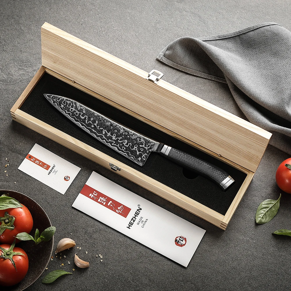 Hezhen Ultimate 8.3" Chef — photo 5