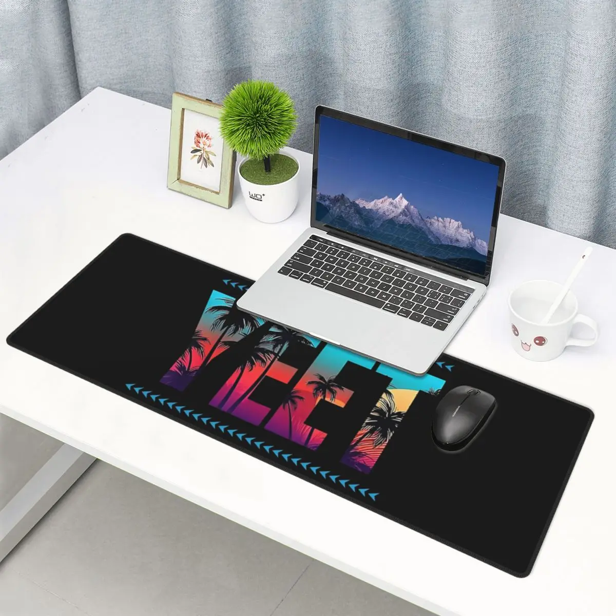 Large Mouse Pad Coconut Photo Jey Uso Yeet Gamer PC Laptop Mats Keyboard Carpet Computer Gaming Office Accessories Desk Mat