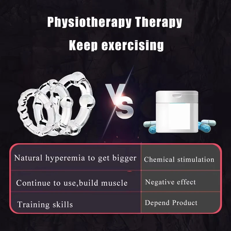 خاتم الديك السائل المنوي حلقات القضيب سيليكون الذكور القلفة مصحح المقاومة حلقة تأخير القذف بيني خواتم الجنس لعب للرجال