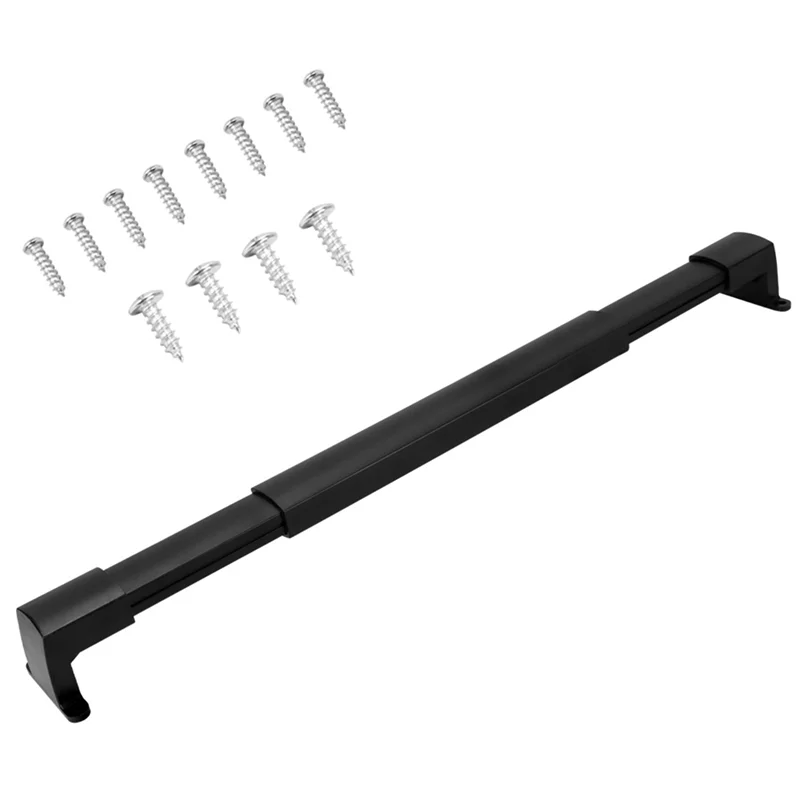 

RV Screen Door Handle Grab Bar RV Door Crossbar Universal 21.6" To 29" Adjustable Crossbar