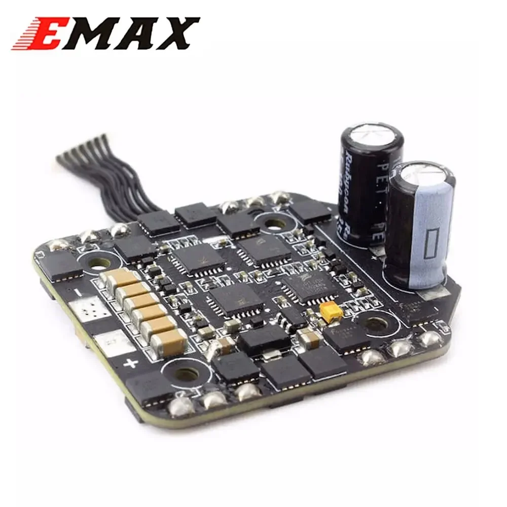 Emax Mini Magnum 2 35a Esc Mpu6000 2-6S Blheli_32 4in1 Esc 20X20Mm Ondersteuning Dshot, Multishot, Oneshot125 Voor Rc Fpv Drone