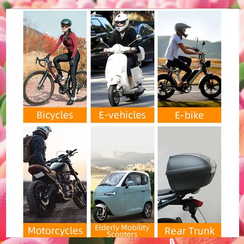 Велосипедная сигнализация, колокольчик 113 дБ, электрический велосипедный звуковой сигнал, защита от кражи для мотоцикла, беспроводной пульт дистанционного управления, детектор вибрации-ABJU