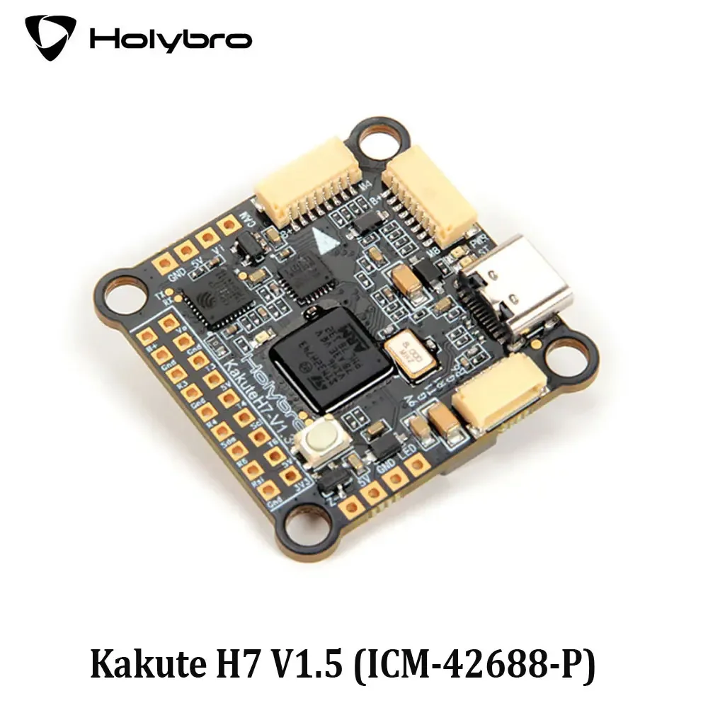 

Контроллер полета HolyBro Kakute H7 V1.5 ICM-42688-P для FPV Drone RC Аксессуары