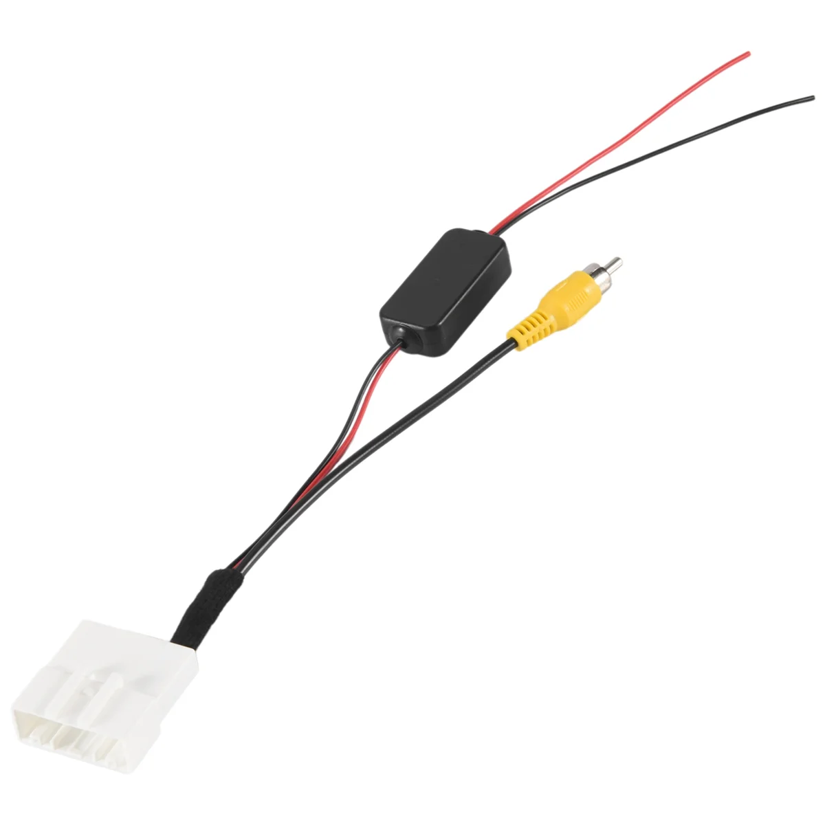 Connettore adattatore per fotocamera per auto a 24 Pin cavo per telecamera di retromarcia al cavo dell'unità principale GPS per Kluger