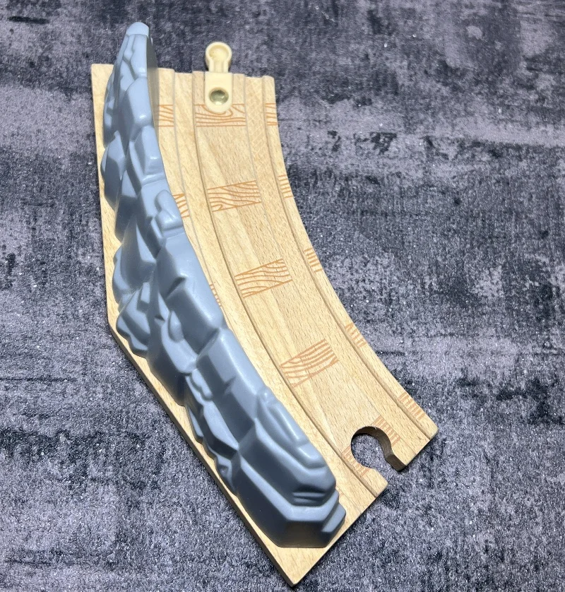 Edwone Electric Rail Tmas Der Zug Spielzeug General Track Szene Teile Track Bridge Serie Pädagogisches Junge/Kinder Spielzeug S29