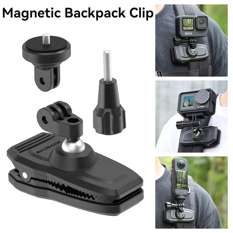 Magnetic Backpack C… - image