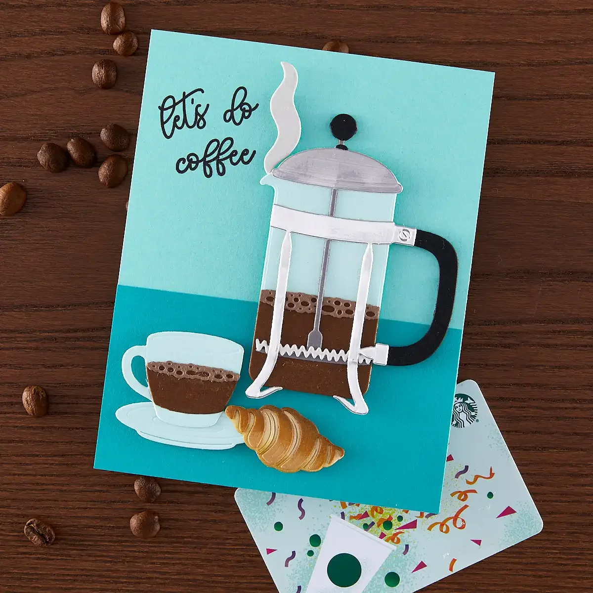Coffee Machine Metal Cutting Dies Retro Rainbow Stencil DIY Making Card Scrapbook Embossed Craft Template Decoration 2025 New view 6