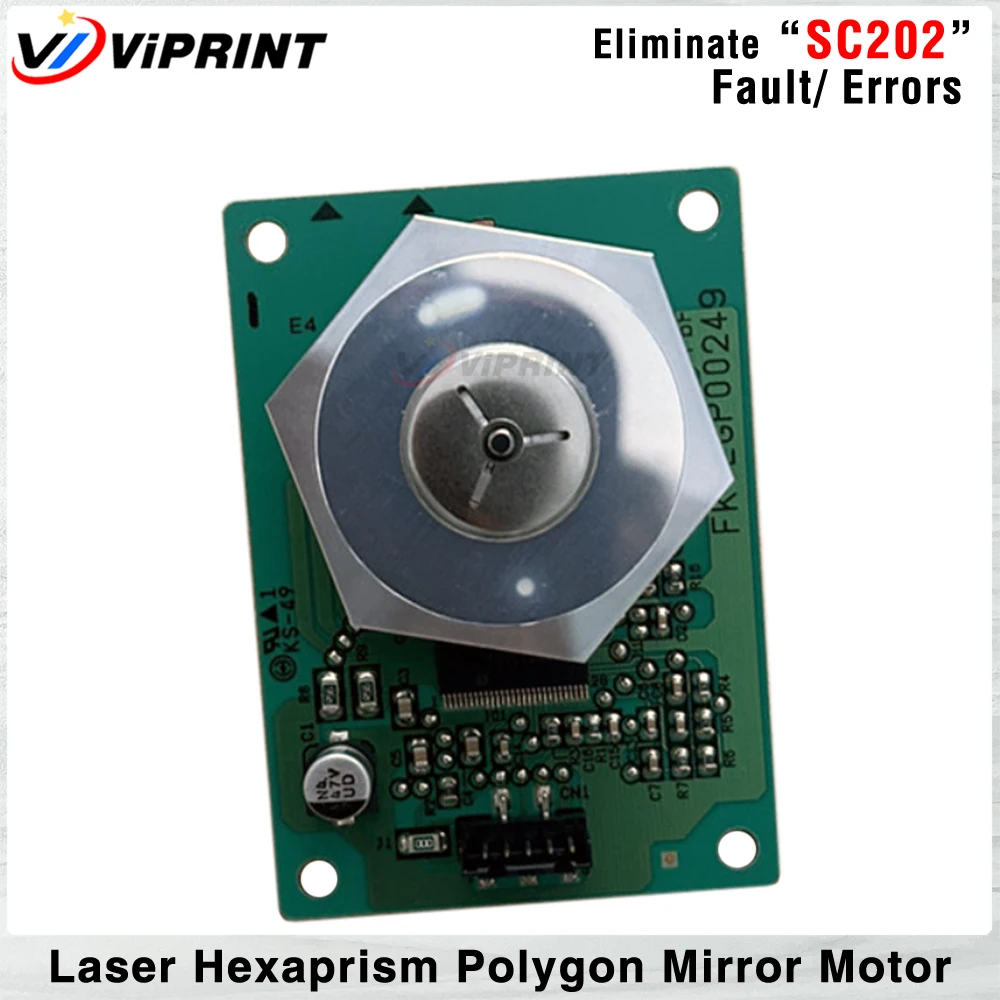Laser Hexaprism Polygon Mirror Motor For Ricoh MP 2554 2555 3054 3554 3555 4054 5054 5055 6054