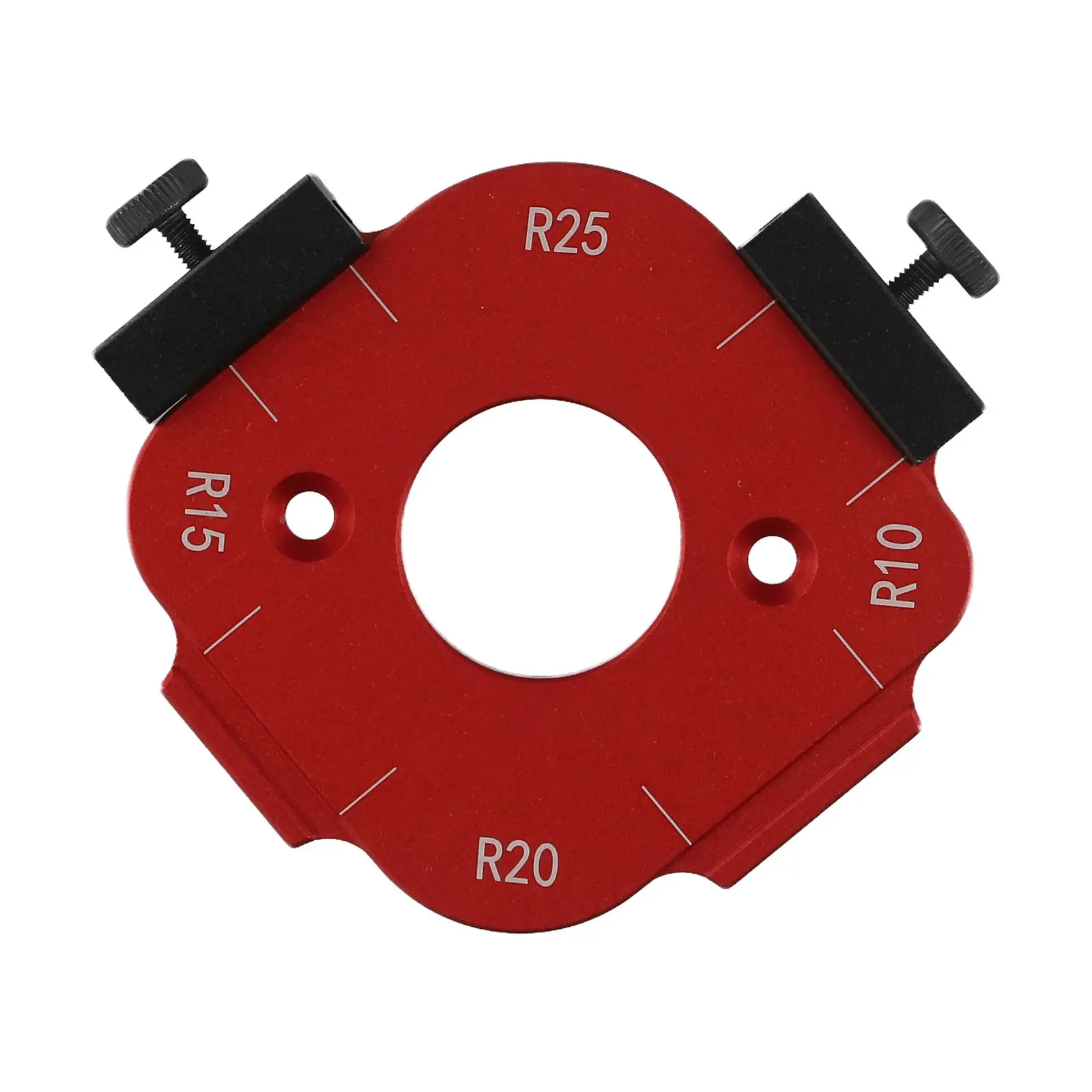 Easy To Carry Corner Radius Routing Guide Rounded Corner Router Easy To Use Lightweight Premium Alloy Material For Carpentry