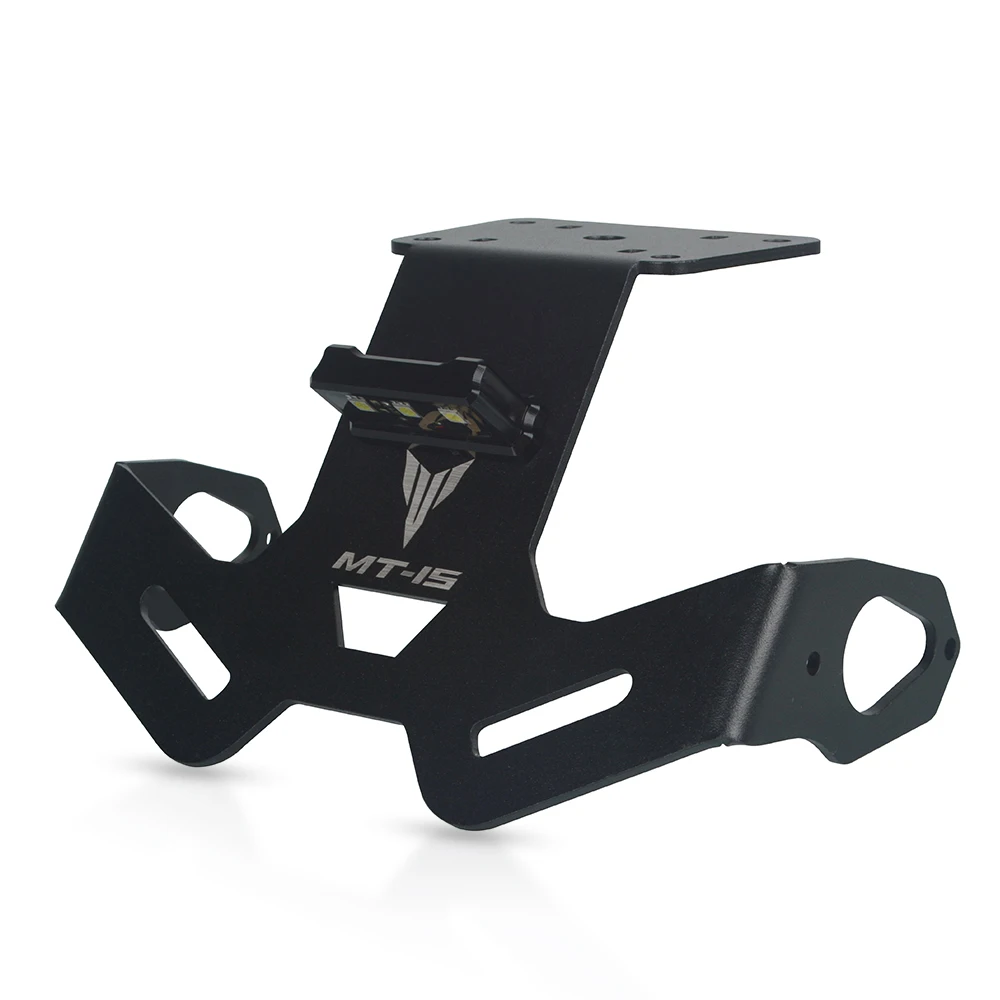 FOR YAMAHA MT125 MT15 MT-15 MT-125 MT 15 125 2018 2019 2020 Motorcycle Rear License Number Plate Holder Frame Bracket 2021 2022