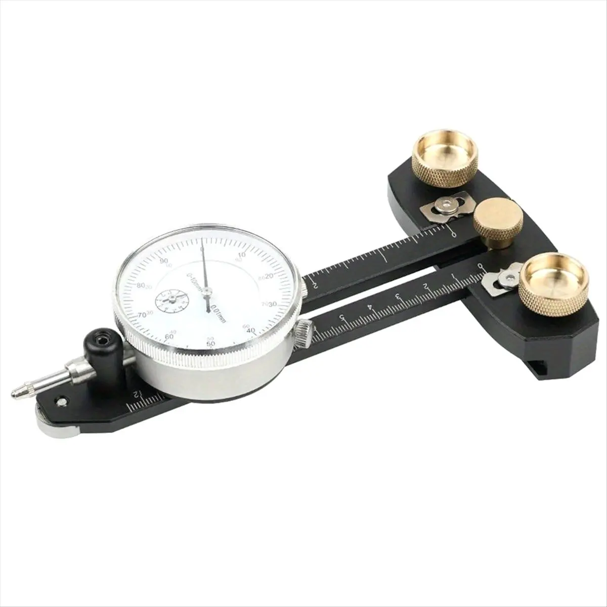 A78I Dial Indicator Table Saw Basic Kit for Aligning and Calibrating Work Shop Machinery Like Table Saws, Drill Presses