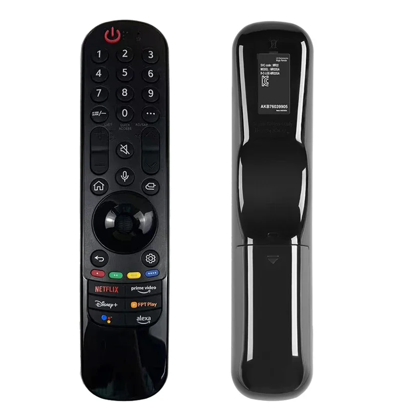 AKB76039905 MR22GA Remote Control for L TV 2021-2022 Models UQ75 UQ80 UQ90 QNED99 QNED90 Series With NETFLIX PrimeVideo FPT Play