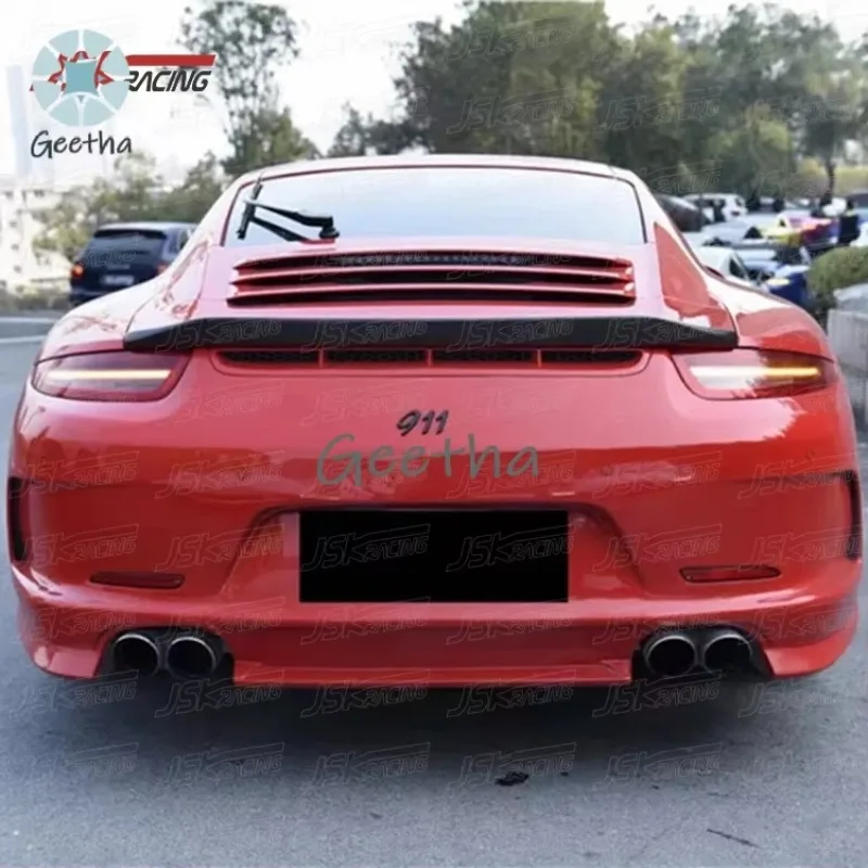 

GT3 B STYLE GLASS FIBER REAR BUMPER for 2012-2015 PORSCHE 911 991.1 CARRERA S