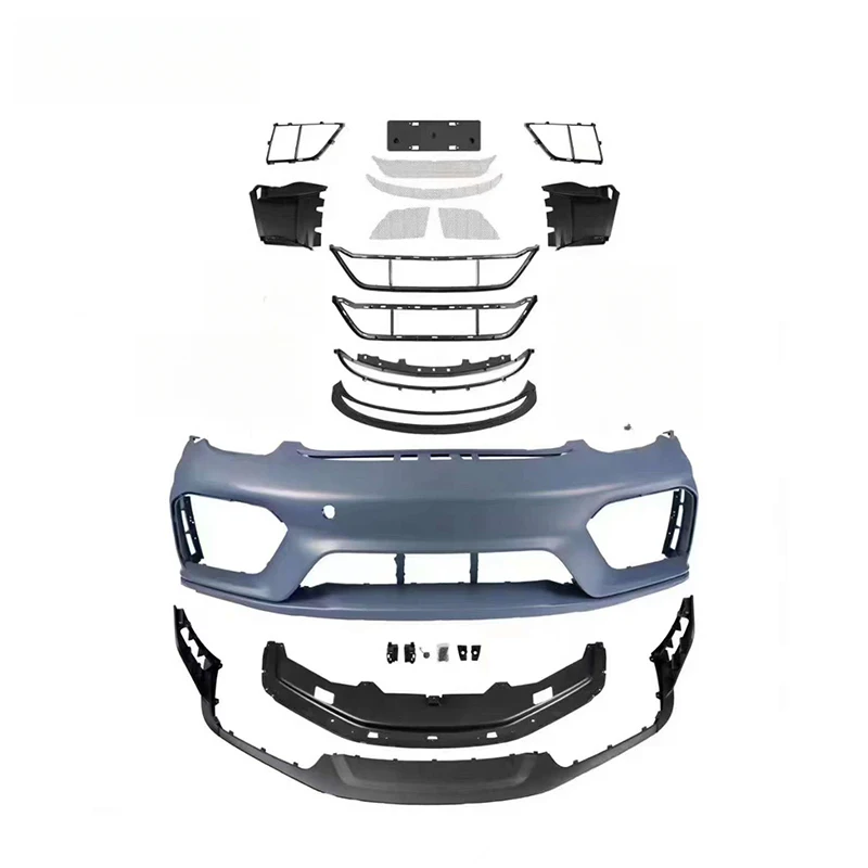 Car Accessories Factory Auto PP Body Kit 982 Vehicles Integrally Molded Technology Car body accessories
