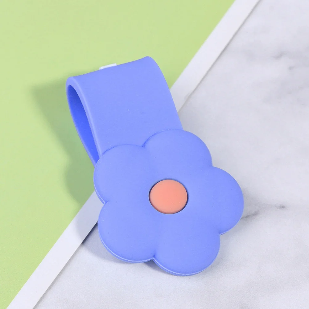 

2Pcs Silicone Cable Ties Flexible Cord Organizers for Managing Headset Mouse Keyboard Cables Easy Desktop Cleanup Gift Idea