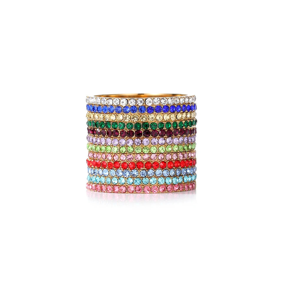 EMANCO Strass-Geburtsstein-Edelstahlring Luxus-Schmuckgeschenk 12 Sternzeichen Funkelnde Ringe für Frauen Großhandel US5/6/7/8 – Detail 10
